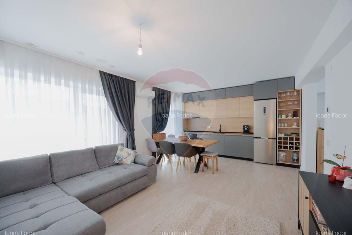 Apartament cu 3 camere de vanzare in Prima Green Residence, Nufarul - 16