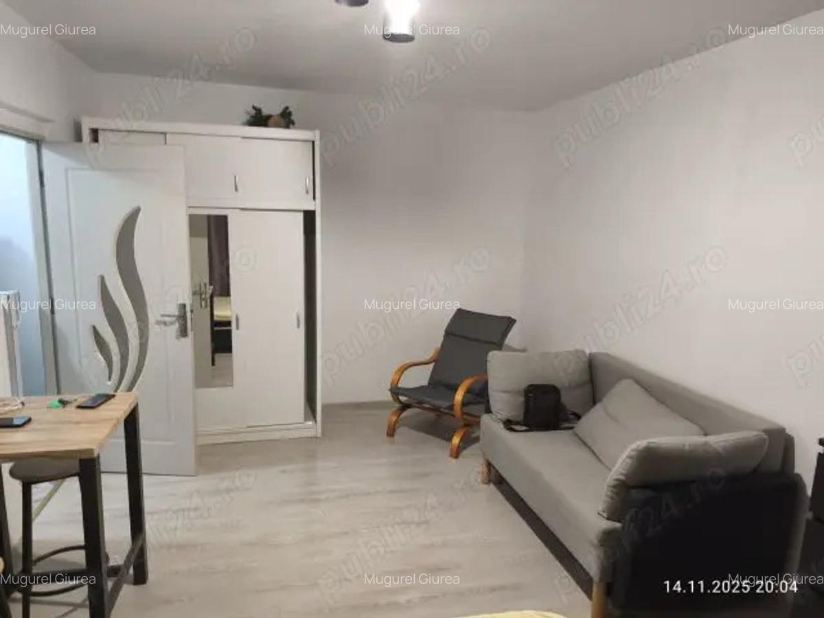 Inchiriere garsoniera zona Titan 3 minute metrou - 2