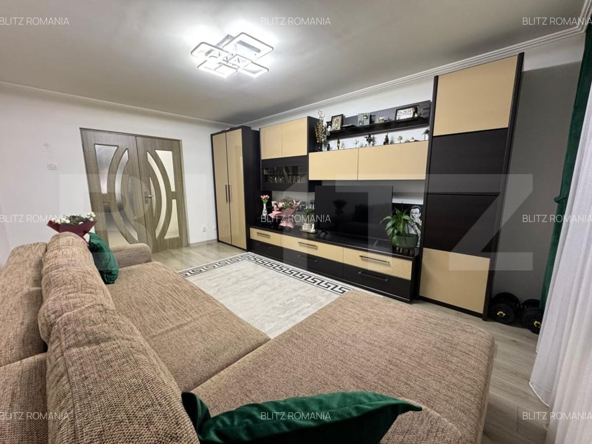 Apartament 3 camere, 76 mp, zona Tudor - 8