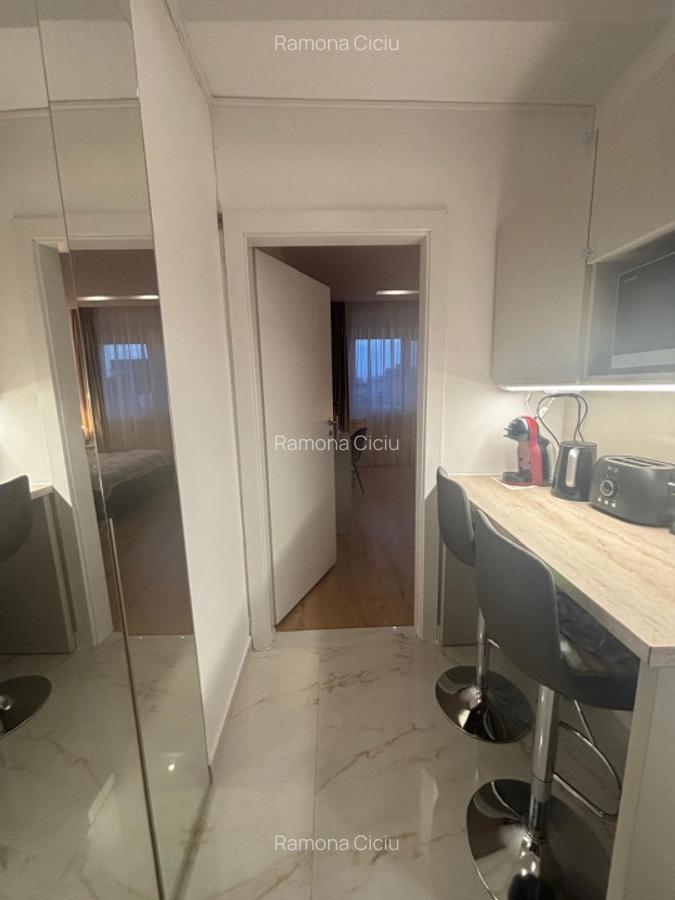 UNIVERSITATE * METROU* GARSONIERA MOBILATA SI UTILATA LUX - 9