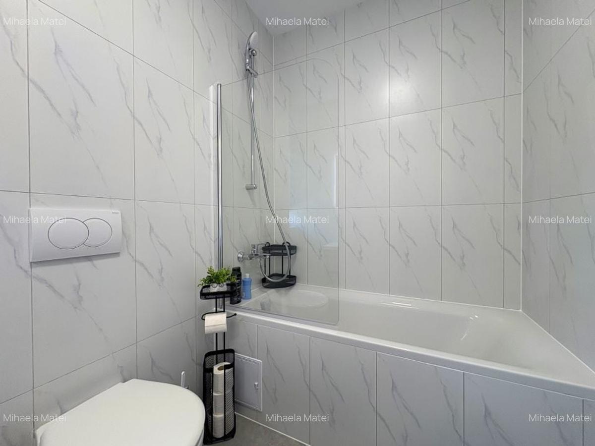Apartament cu 3 camere decomandat, mobilat în Lipovei - 20