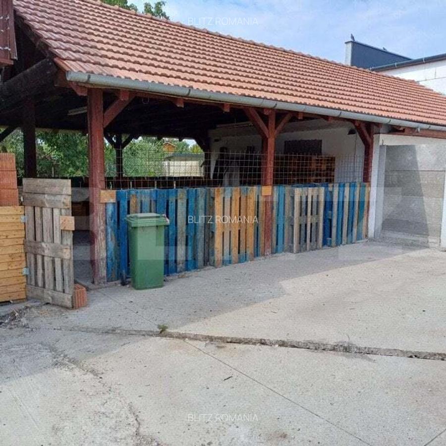 Casa individuala renovabila, 7 camere, 219mp utili, 647mp teren, Remetea Mare - 2