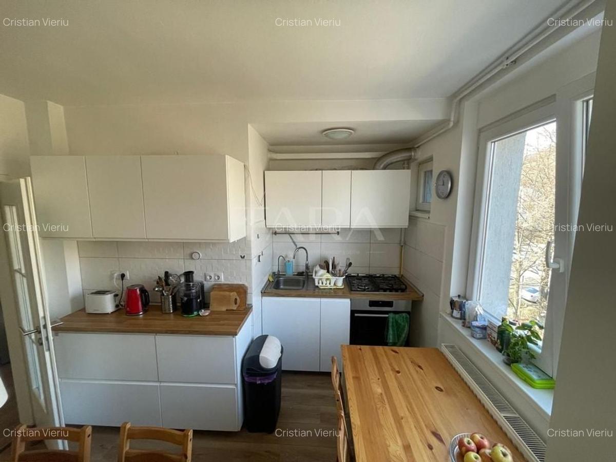 Apartament cu 4 camere decomandat, mobilat în Grigorescu - 6