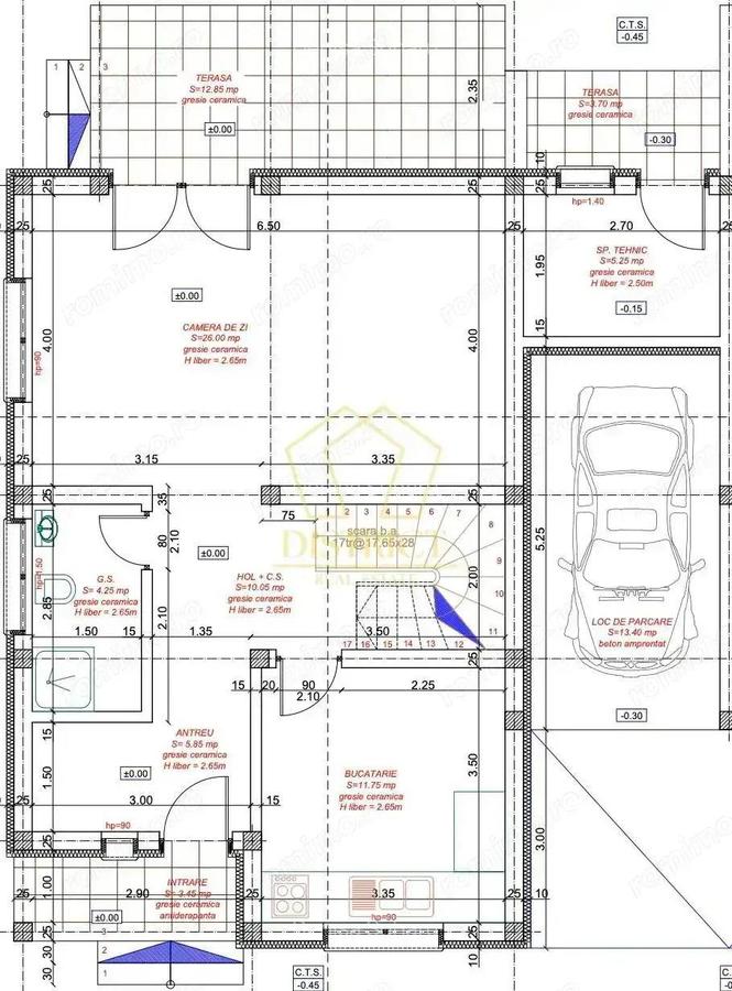 Duplex despar?it prin garaj cu 4 camere | Mosnita Noua | Moteletul - 2