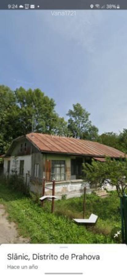 Teren cu casă bătrânească, de vânzare, situat în Stațiunea Slănic – Prahova. - 4 Teren cu casă bătrânească, de vânzare, situat în Stațiunea Slănic – Prahova. - 4