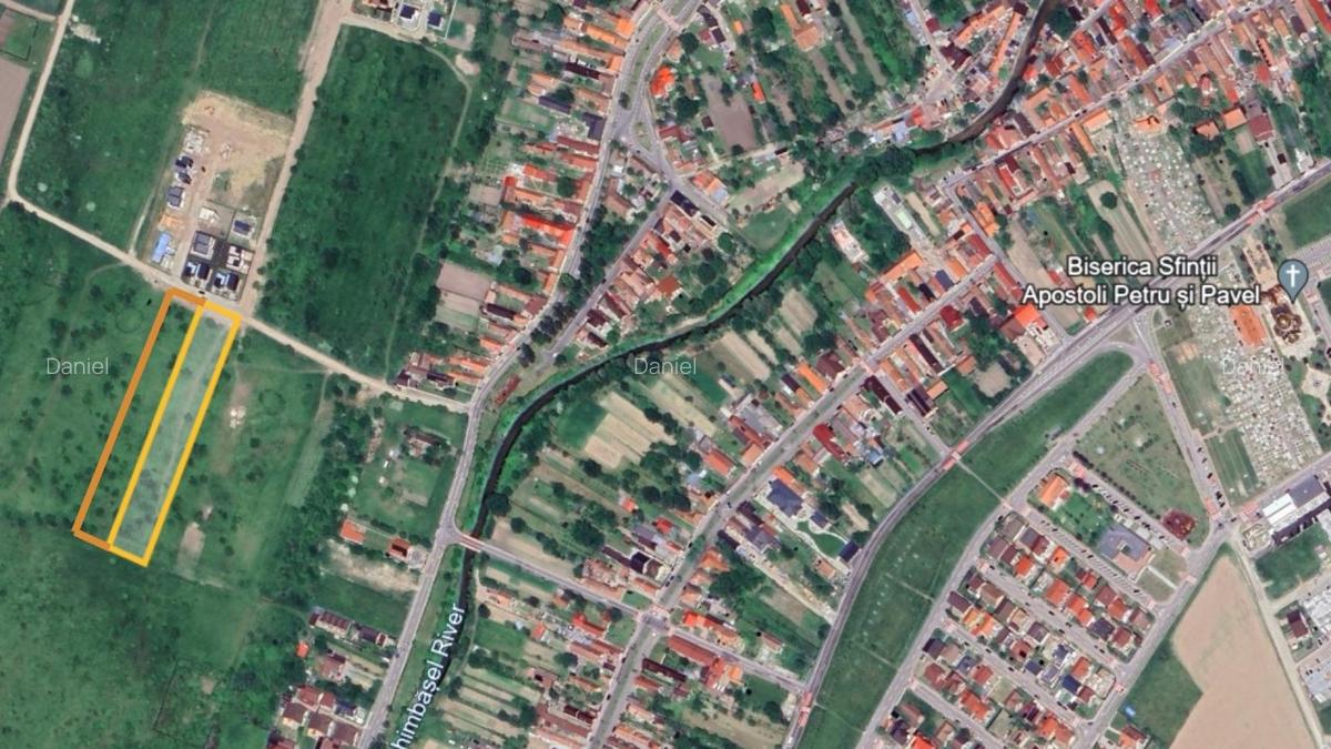 Teren Intravilan Cu P.U.Z In Centrul Ghimbavului - 6