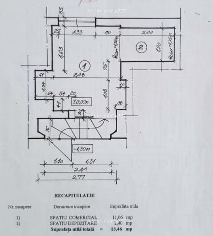 Spatiu Comercial Calea Victoriei Nr. 1-5 - 2