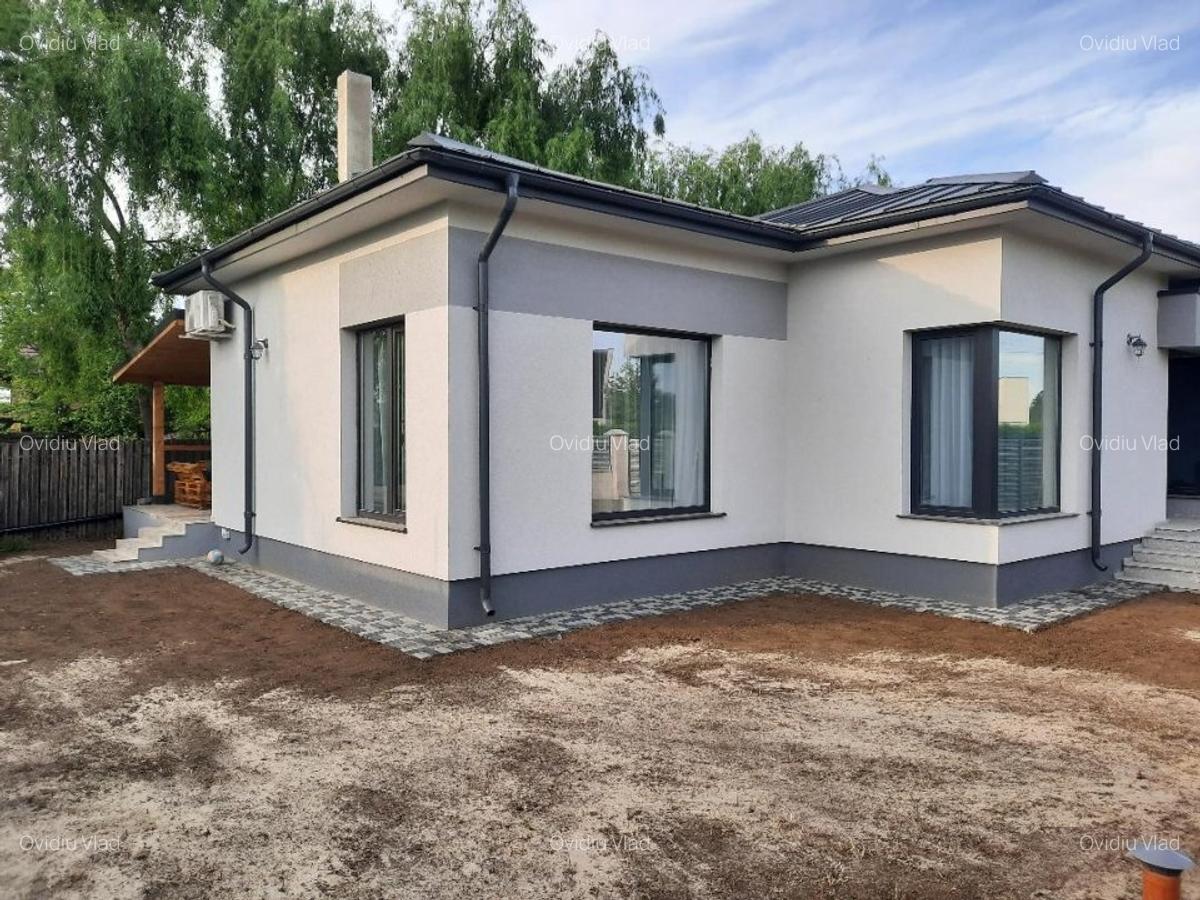 VILA PARTER TOP 4 camere 2 bai placa beton 923mp incalzire pardoseala semineu - 2