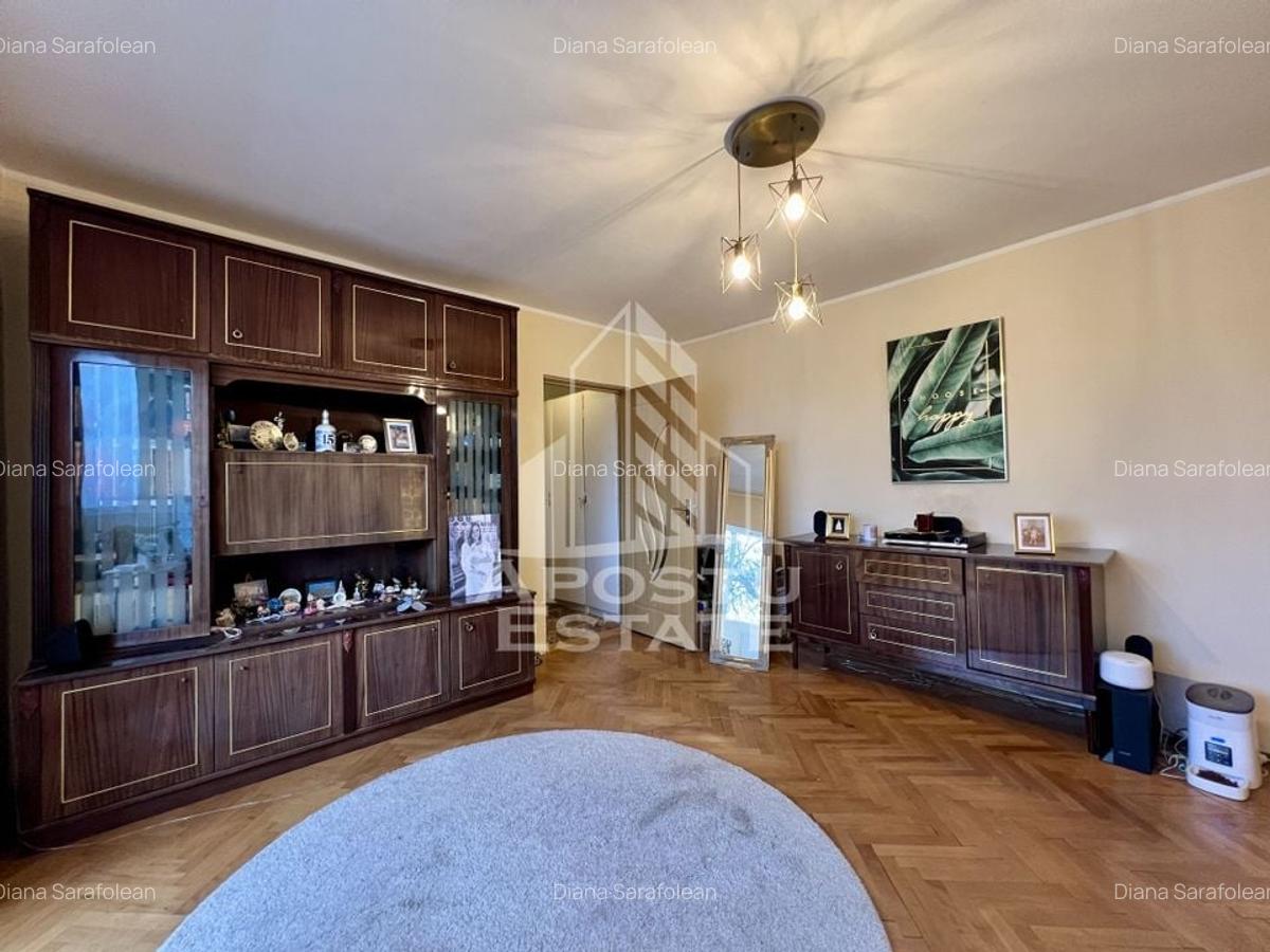 Apartament cu 3 camere semidecomandat, mobilat în Simion Bărnuțiu - 3