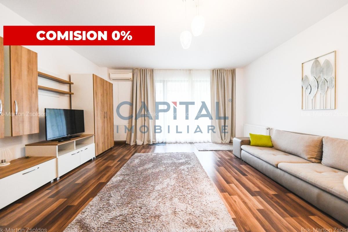 Apartament cu o camere de inchiriat, Dambul Rotund - 1