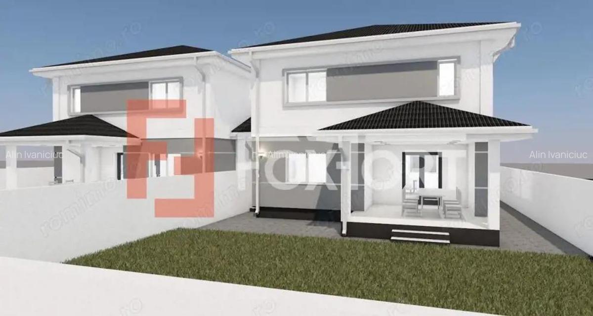 Duplex individual 5 camere - Mosnita Noua - zona Valery - 1