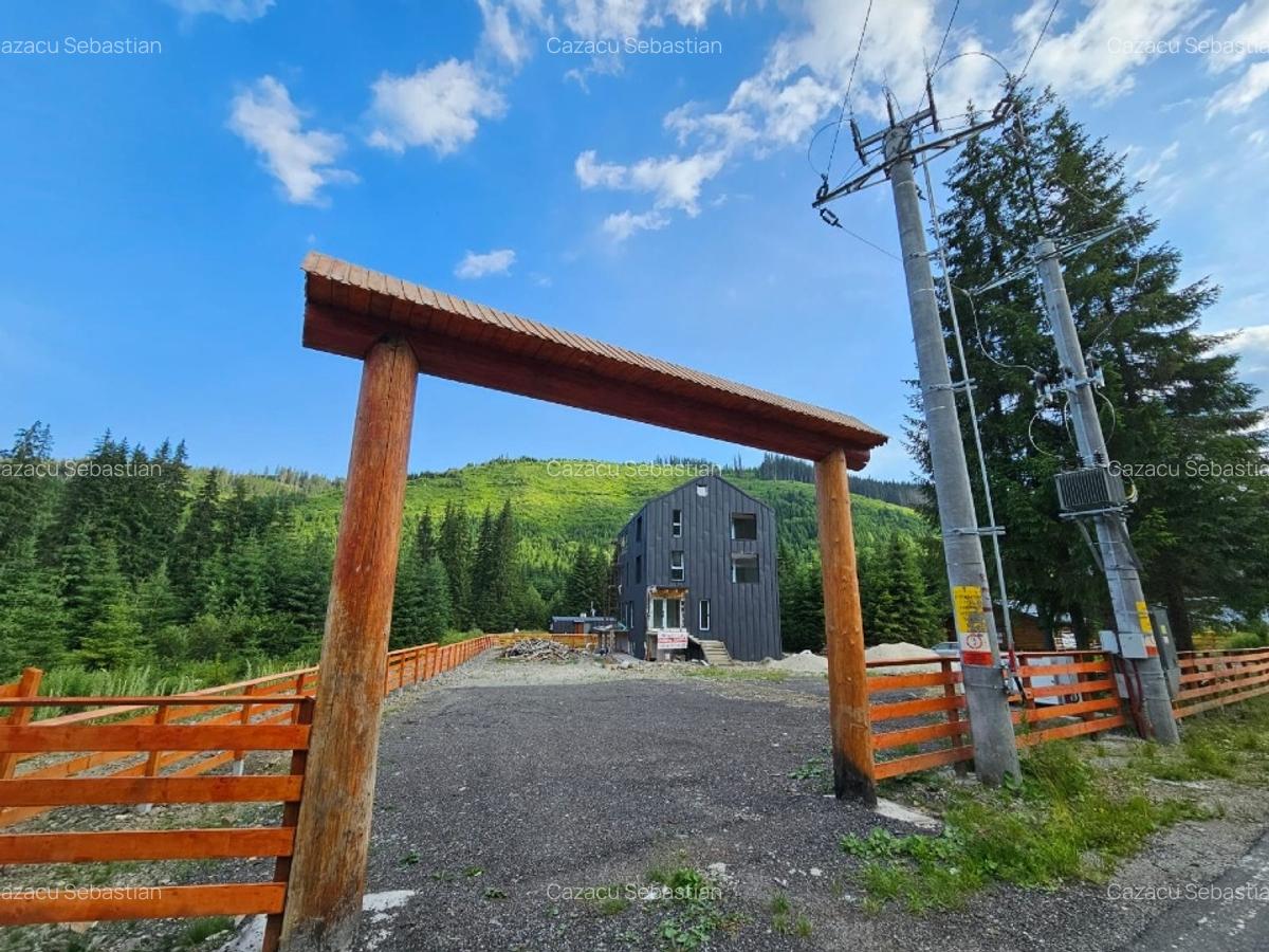 1140mp si cabana Obarsia Lotrului Transalplina 3km partia ski, TOATE UTILITATILE - 7