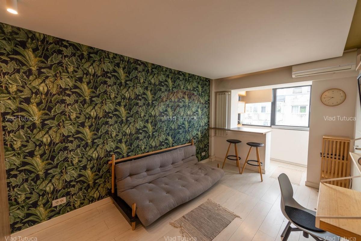 Garsoniera deosebita de vanzare zona Obor strada Chiristigiilor - 1