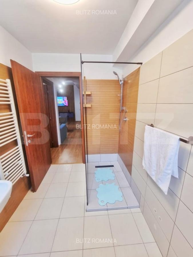 Apartament cu 2 camere, cochet intr-o zona superba si linistita in Predeal - 13