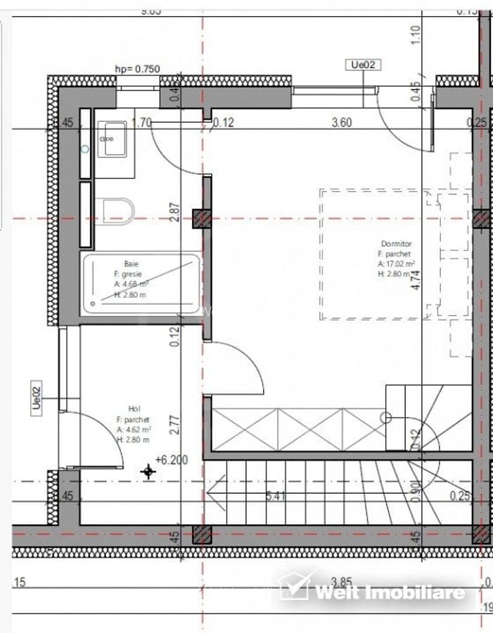 Duplex semifinisat, cartier Buna Ziua! 450 000 euro+TVA - 1