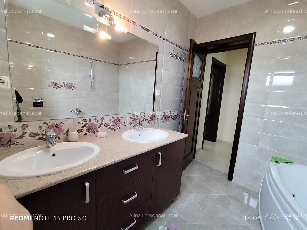 CASA FINISATA MODERN + VILA LA GRI- 4.000 MP TEREN, CORNETU - 9