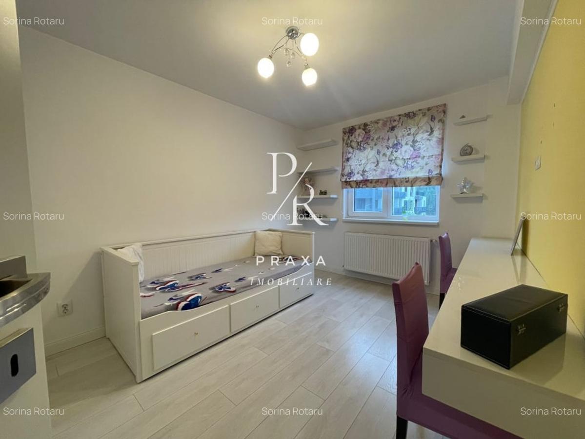 Apartament cu 2 camere decomandat, mobilat în Florești - 5