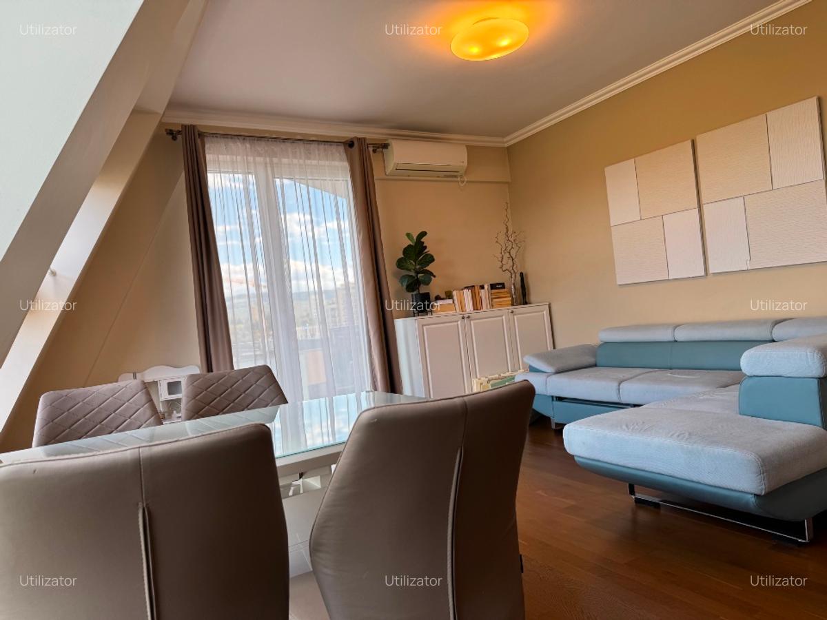 Apartament de inchiriat cu panorama superbă la lac Iulius Mall + garaj - 7