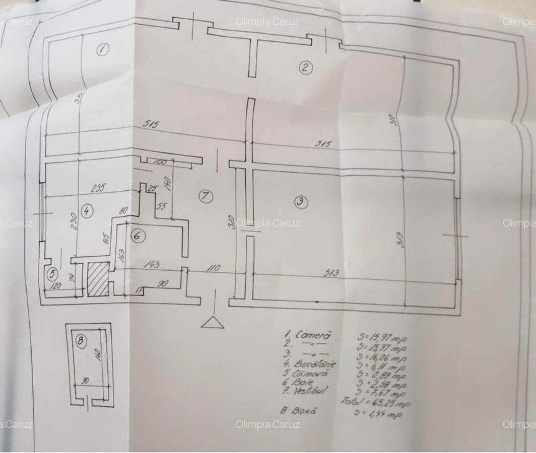 Apartament cu 3 camere decomandat, mobilat în Floreasca - 6