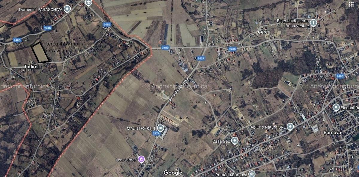 Ocazie! Barnova  sat Todirel teren 4777mp intravilan str. asfaltata apa canaliza - 3