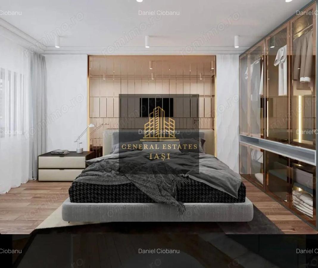 Vanzare apartament cu 1 camera in Complexul Reziden?ial Copou Garden - 5
