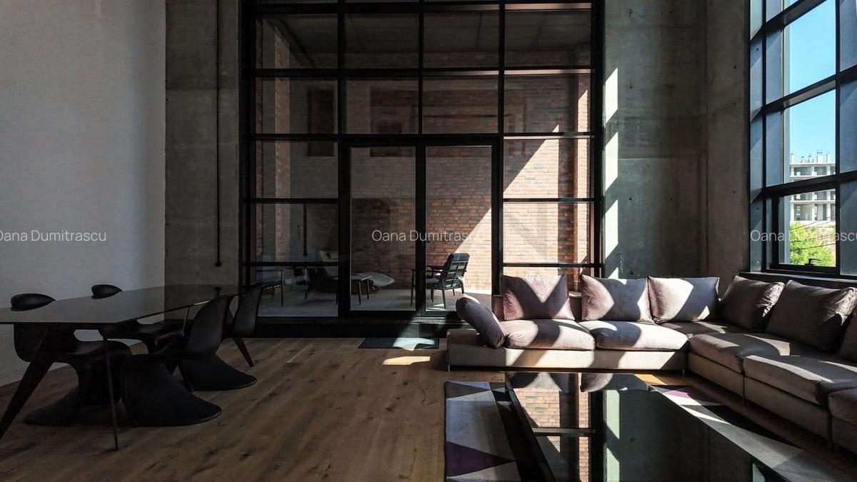 REA1026153 Apartament Hgh End 4 camere I Design industrial in Floreasca - 1