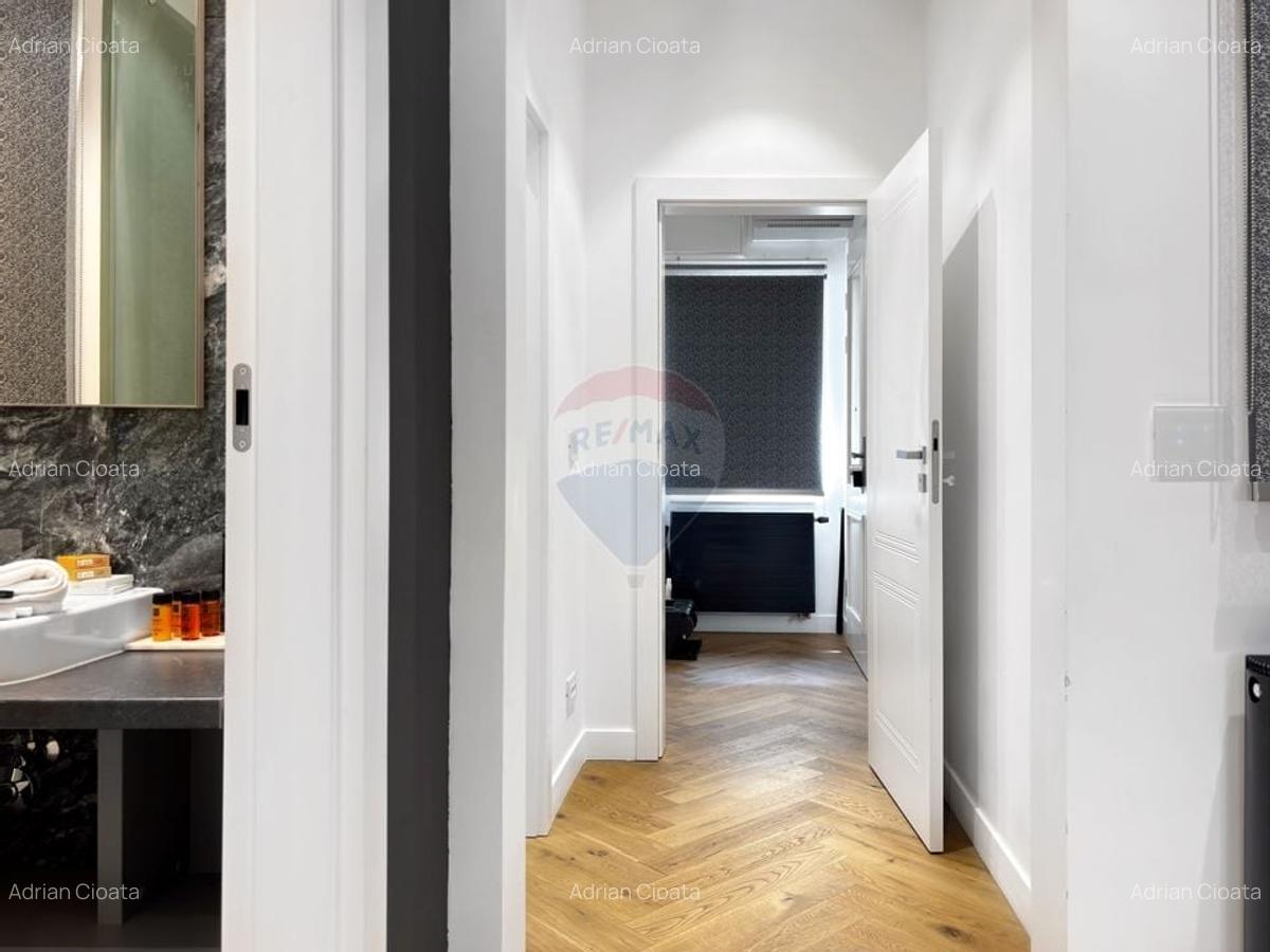 Vedere directa spre Piata Unirii, finisaje lux, apart. chirie, 97.6 mp - 18