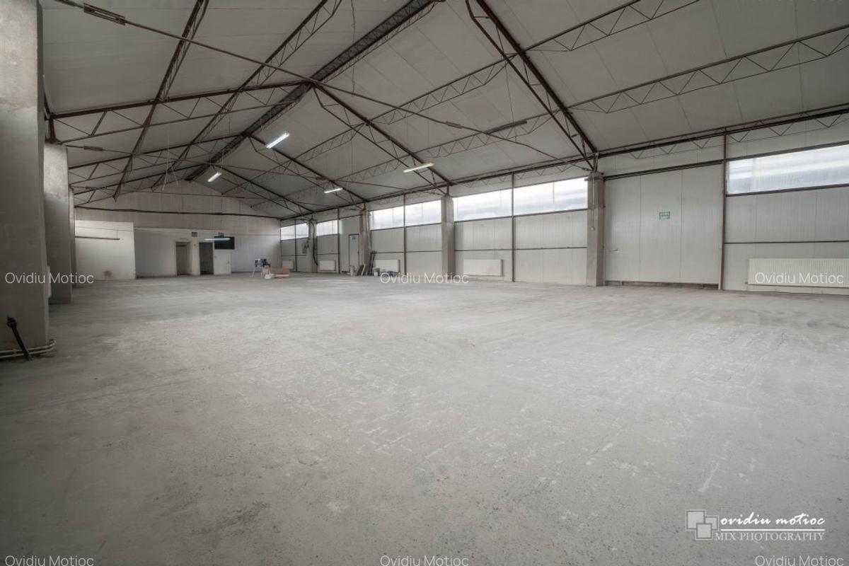 Spațiu industrial, 452 mp în Someșeni - 4