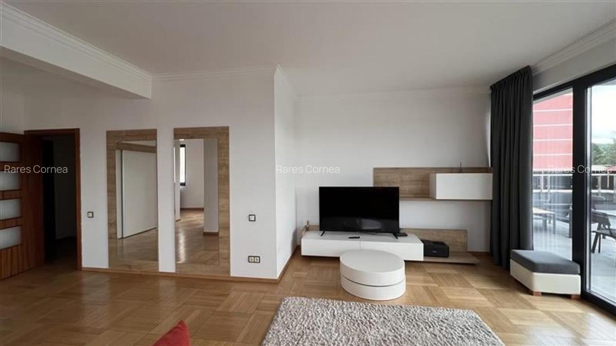 Inchiriere apartament 3 camere modern bloc nou, terasa 70 mp, Central- zona Plat - 4