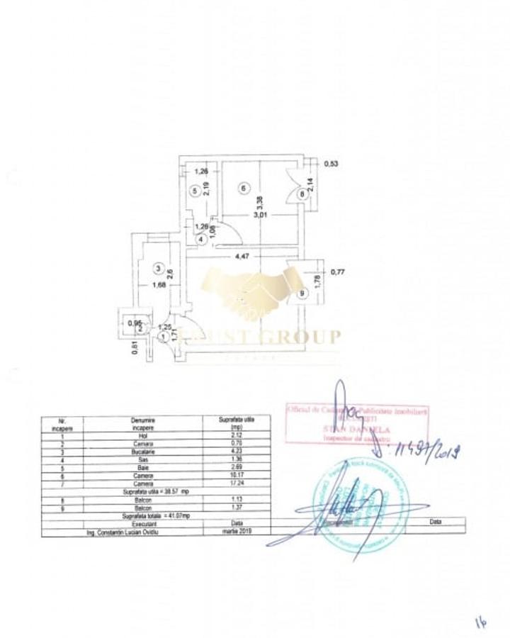 2 camere Kogalniceanu | Renovat total | Parc Cismigiu | - 1