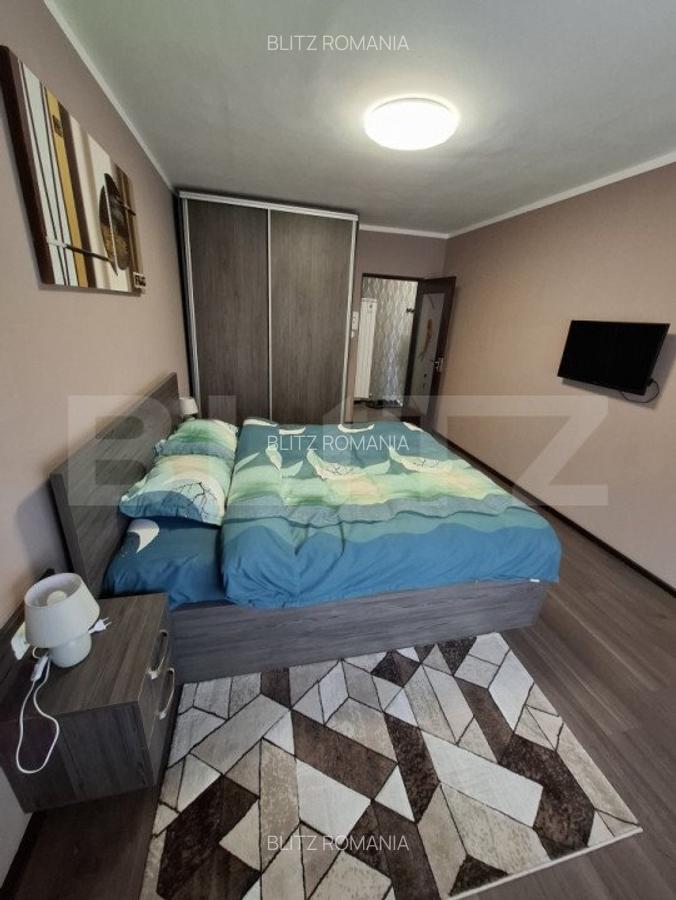 Apartament de vanzare, cu 3 camere, 73 mp, complet mobilat si utilat, zona Astra - 6