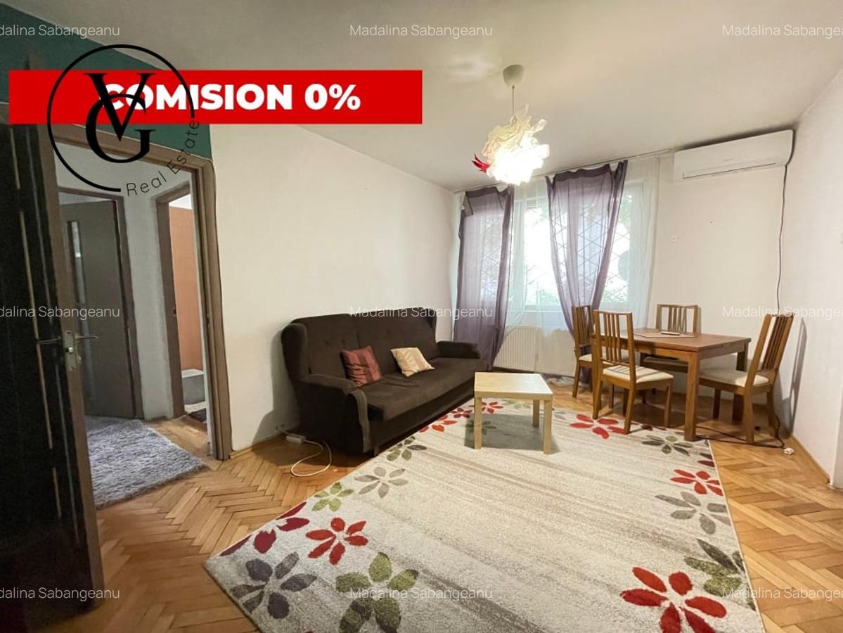 Apartament cu 2 camere semidecomandat, mobilat în Domenii - 3