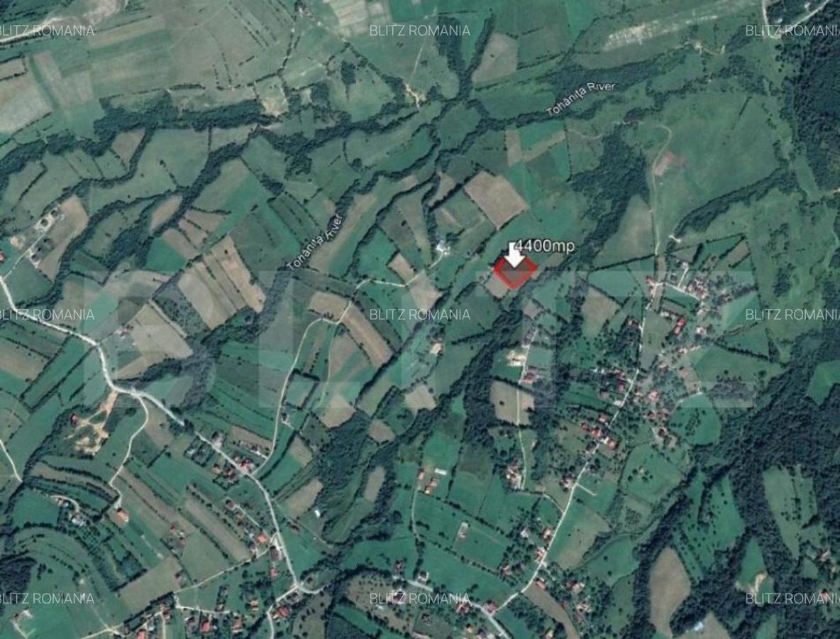 Teren pretabil investitie, constructie turism, 4400mp, zona - 4
