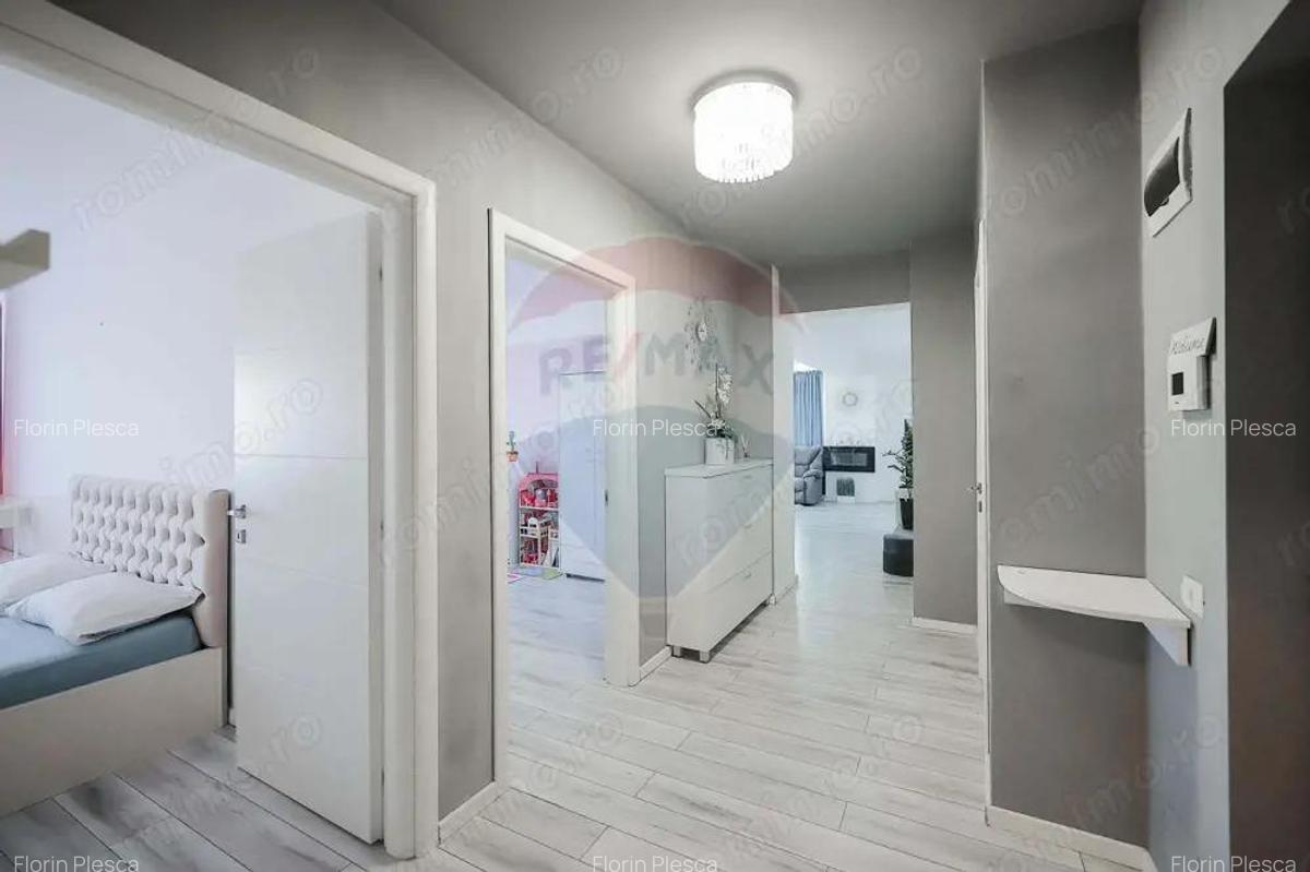 Apartament nou 3 camere, 74,6 mp, cu parcare, Prima Shops, de vanzare - 11