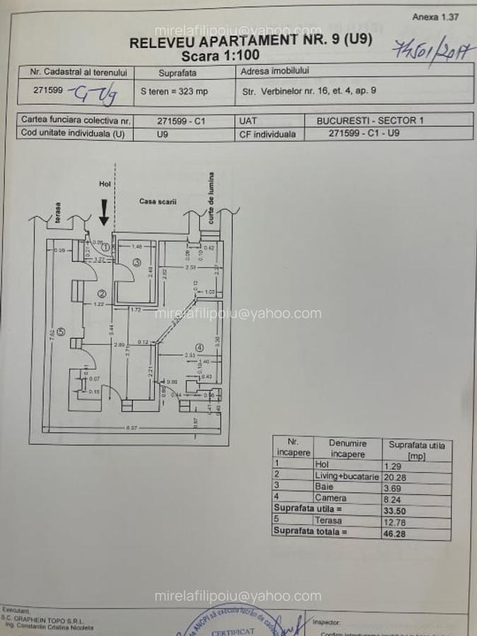 Discount mare, 2 camere lux, gata de mutare, comision 0 - 16