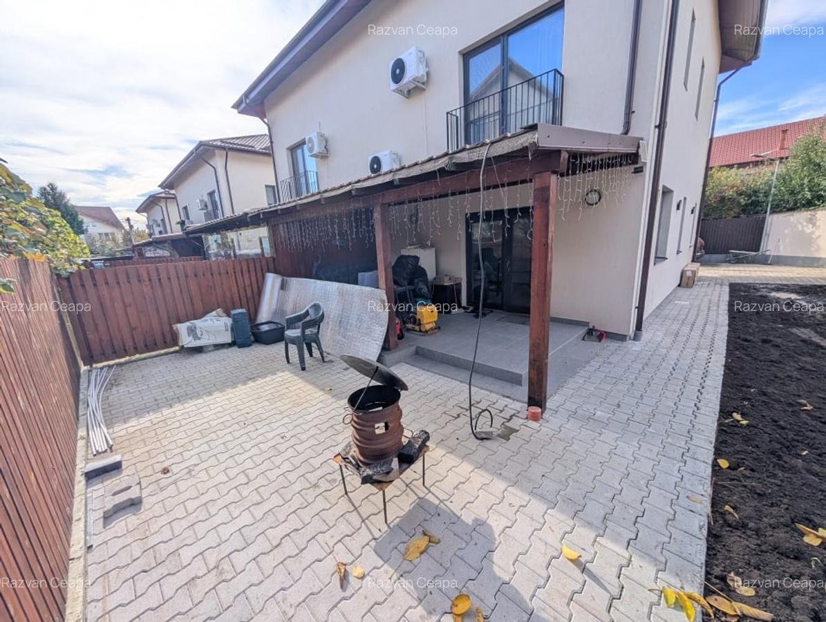 Casa 5 camere 135mp | 0 comision | Otopeni | mobilat utilat | 300mp teren - 45