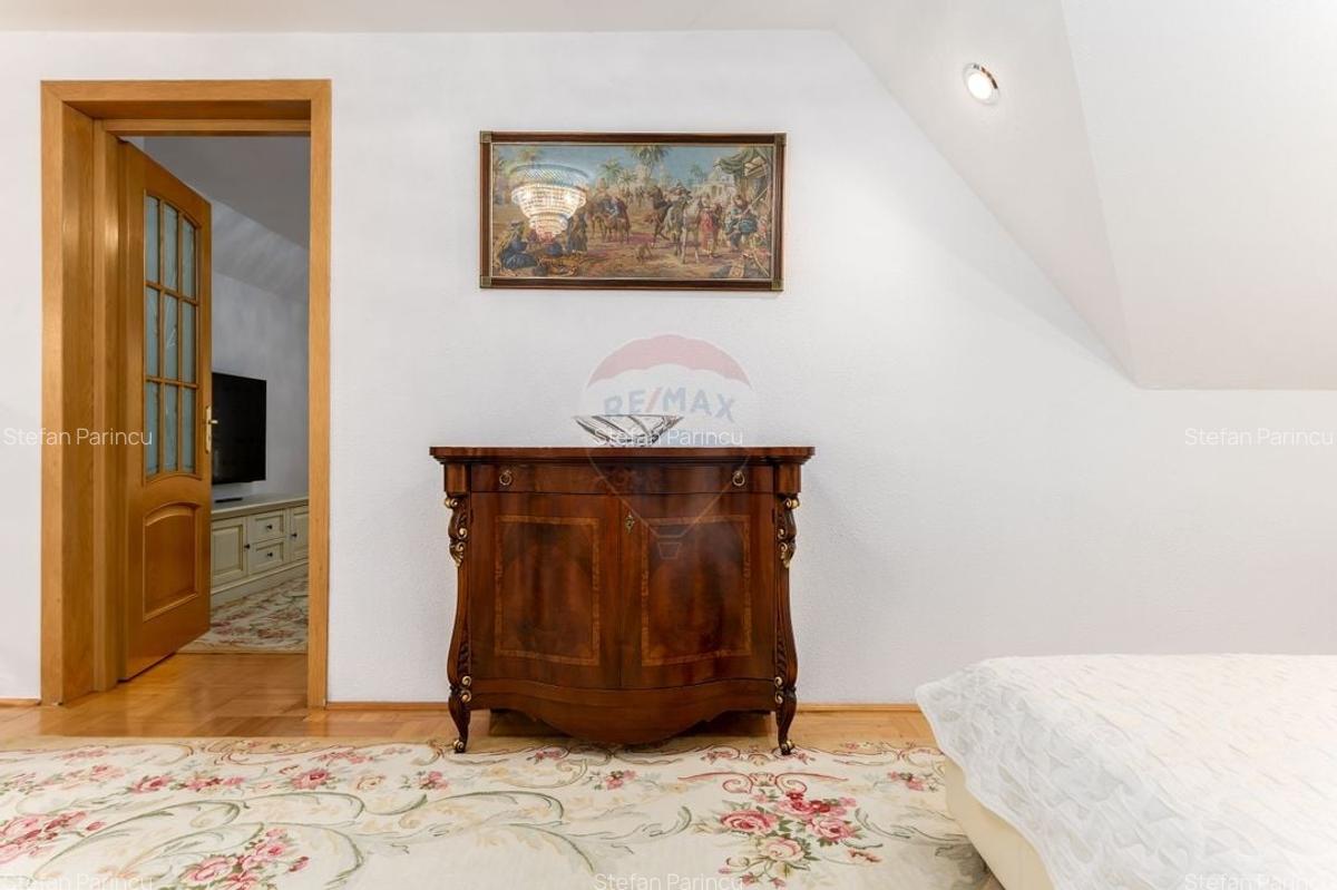 Apartament cu 5 camere in vila, curte si dependinte in Dorobanti - 26