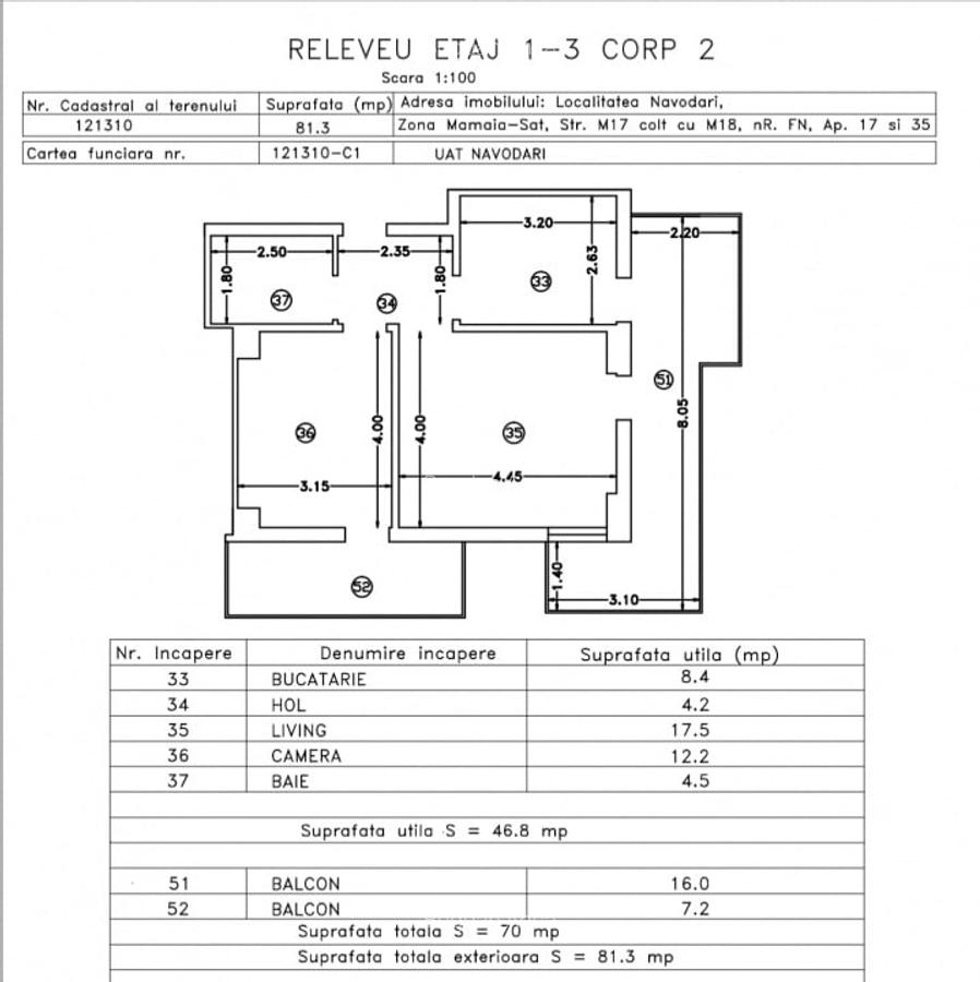 Proprietate mobilata si utilata decomandata cu bucataria inchisa - 25 Proprietate mobilata si utilata decomandata cu bucataria inchisa - 25