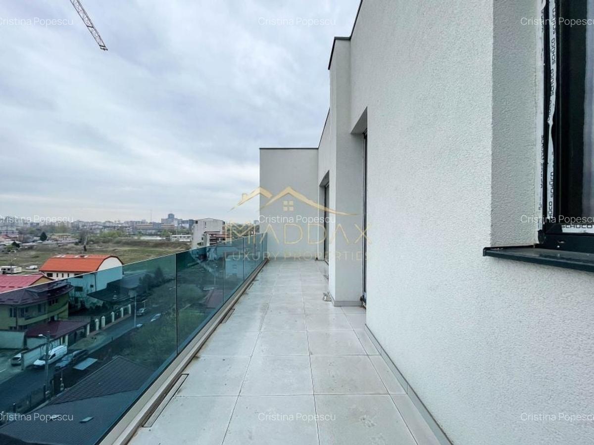 Apartament cu 2 camere *** 83mp utili*** + 95mp terasa // Floreasca - 9