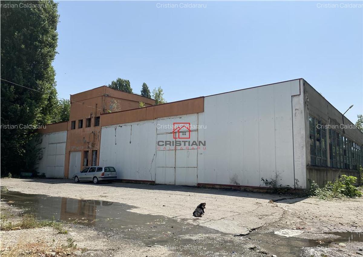 Depozit/hala/spatiu industrial Giurgiului - Jilava, Bucures - 1