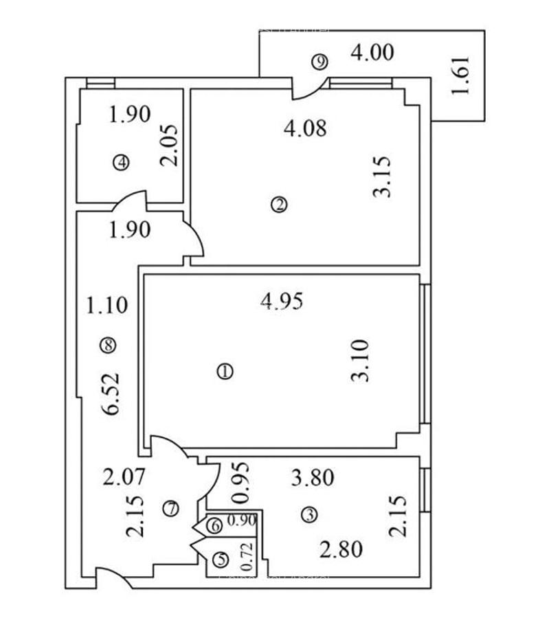 Apartament cu 2 camere decomandat, mobilat în Victoriei - 10