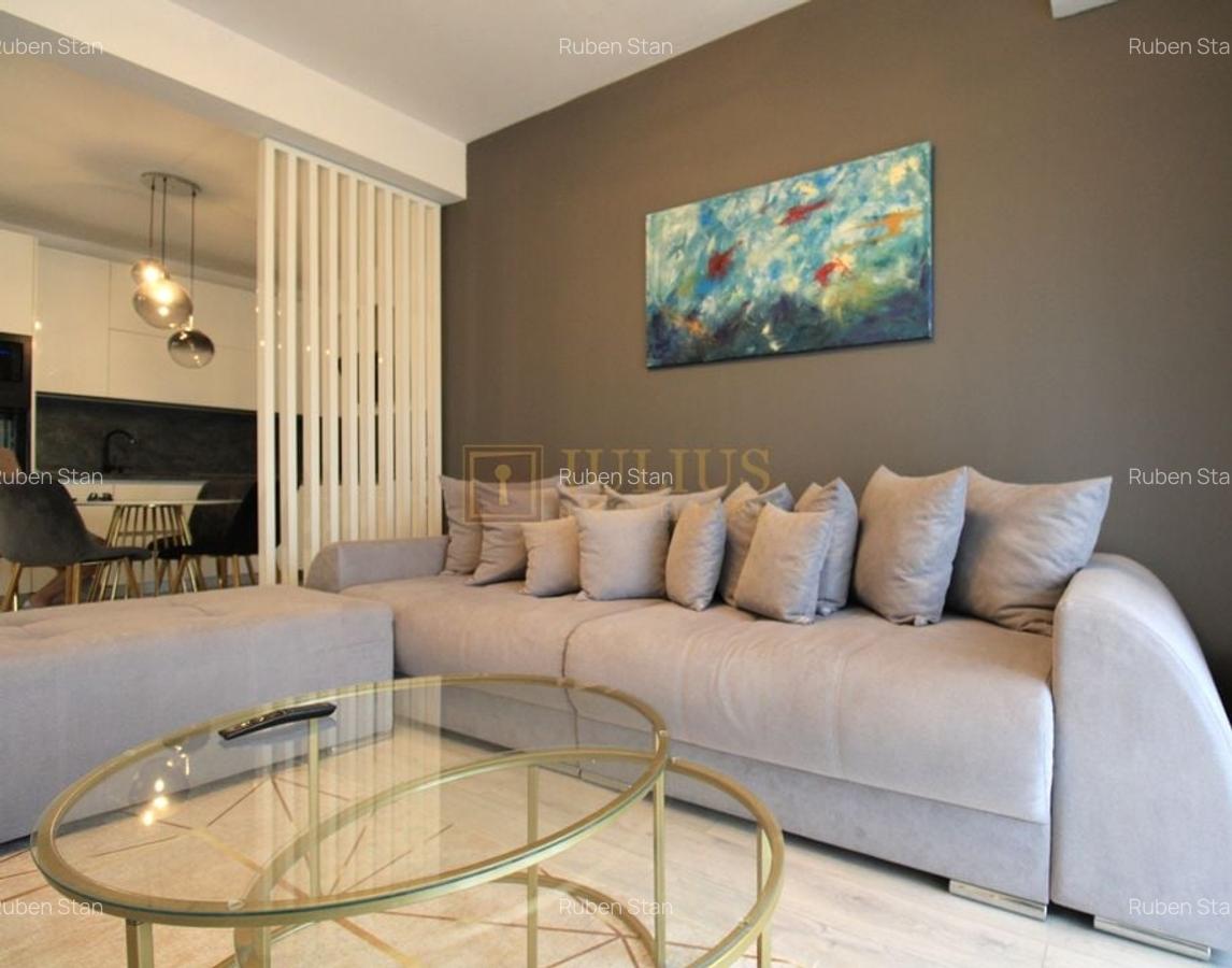 Apartament cu 2 camere semidecomandat, mobilat în Aradului - 1