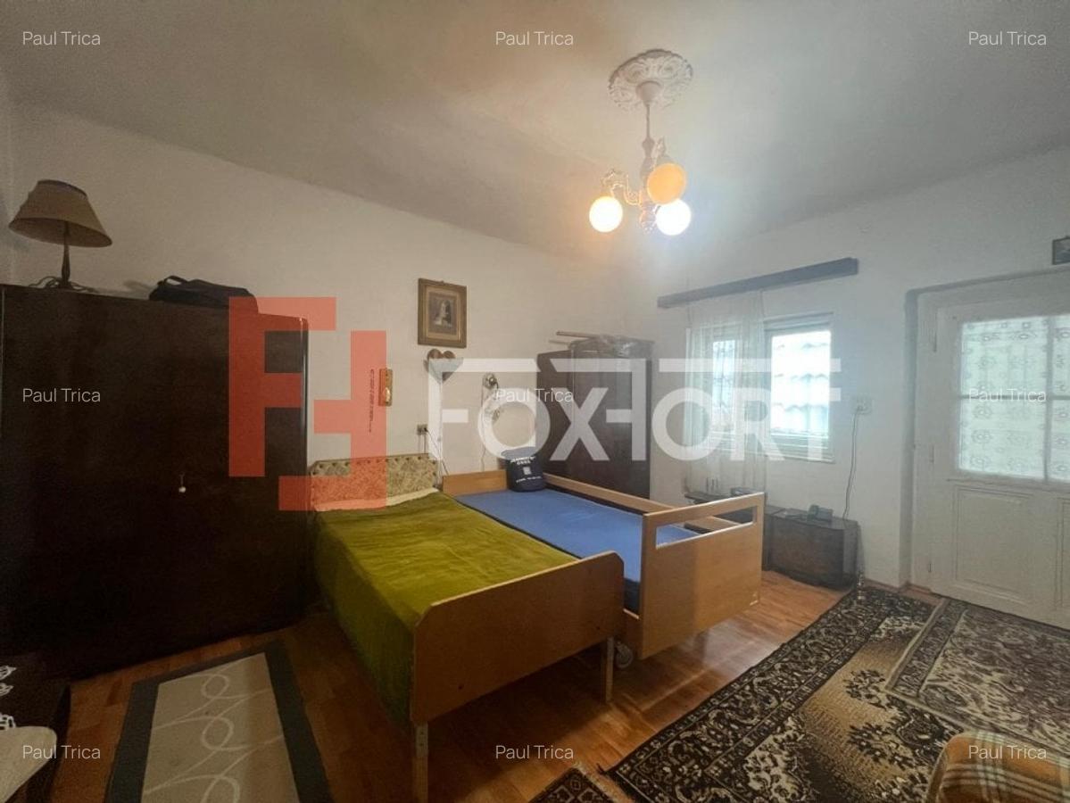 Casa individuala de vanzare cu 2 camere si teren de 366 mp, zona Fabric - 1