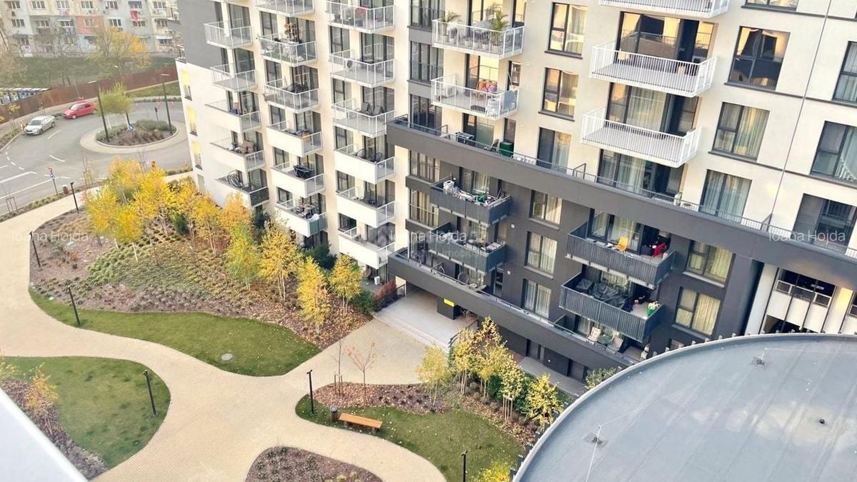 Silk District, 2 camere elegant, prima inchiriere, parcare subterana - 40