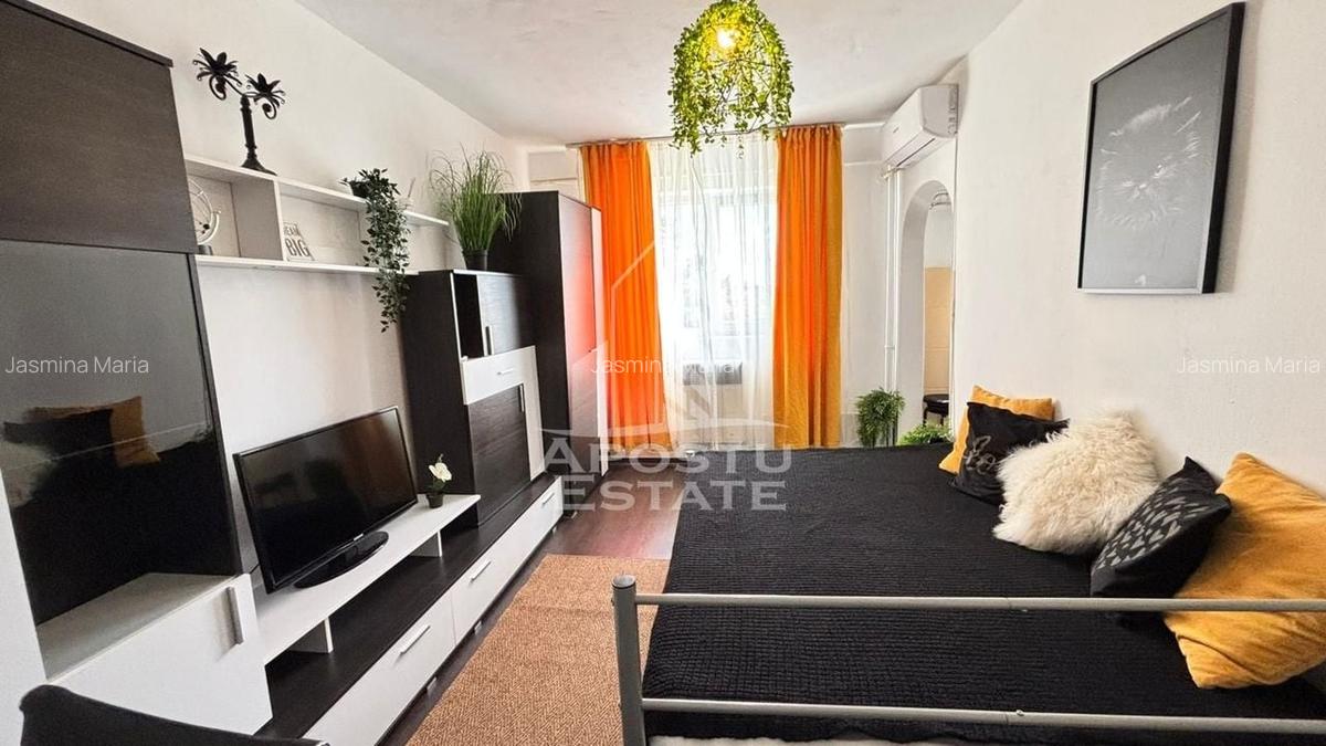 Garsoniera in zona Telegrafului , 22 mp, aer conditionat - 1