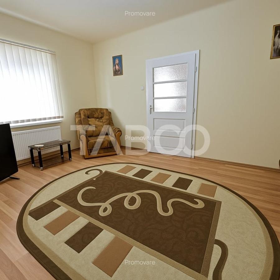 Casa individuala de vanzare - Gh. Asachi 531 teren acces auto - Sibiu - 7