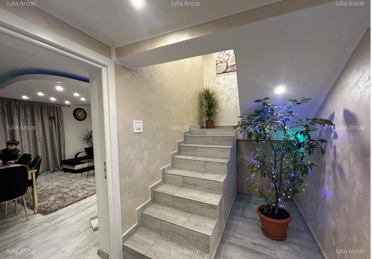 10 min Mall Sun Plazza,metrou, renovata 2024,P+1+M,6 camere,3 bai,245mp teren - 4