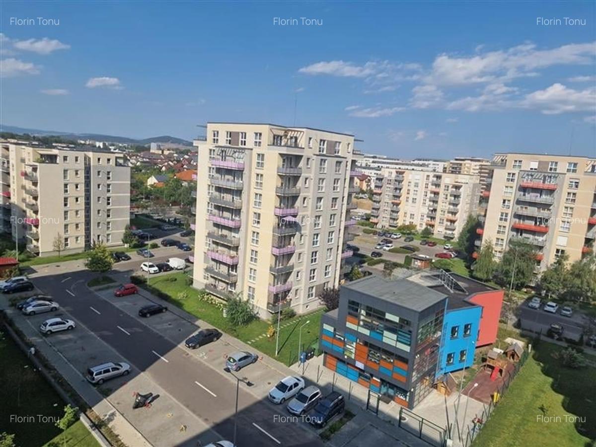 Tur Virtual! Garsoniera, decomandata, Platinum Residence, Tractorul, Brasov - 7