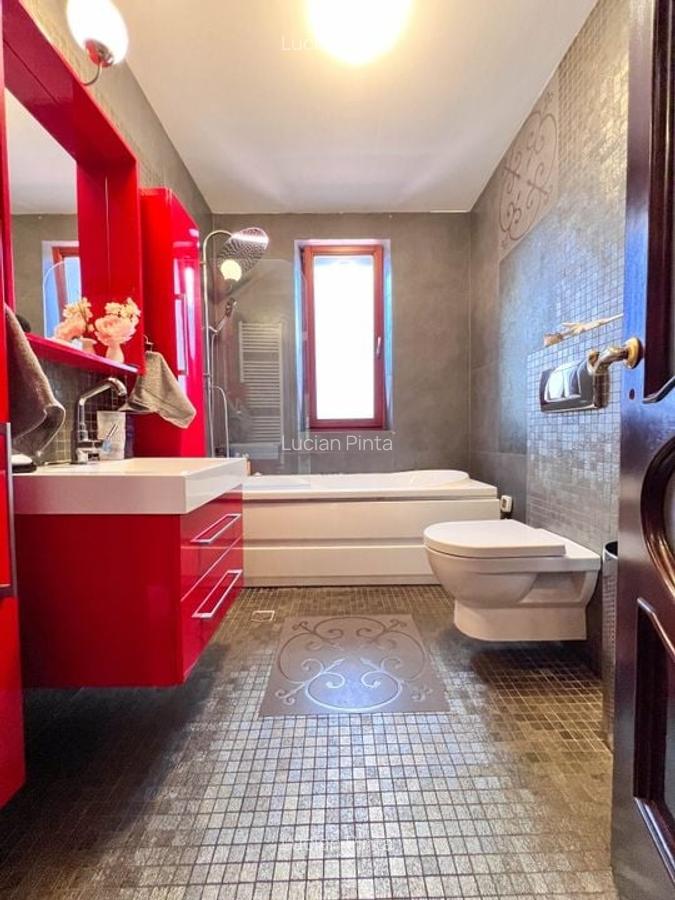 Особая вилла с садом площадью 1000 кв.м в жилом районе Куртя Домняска - 8