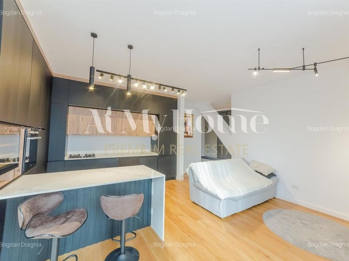 Apartament SUPERB cu 2 camere, Vedere LAC, Mobilat Premium, terasa, parcare - 3